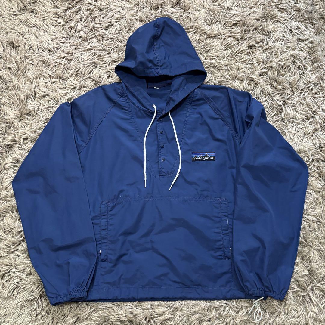 patagonia パタゴニア アノラック デカタグ 80\'sレア 古着