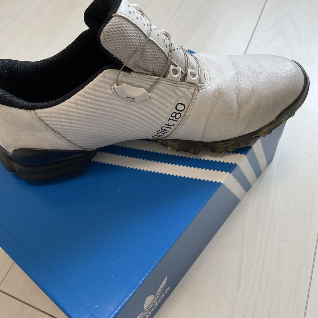 adidas ゴルフシューズ BOAシステム