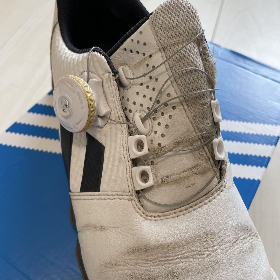 adidas ゴルフシューズ BOAシステム