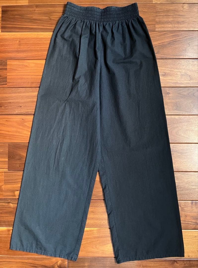 1998SS RAF SIMONS Black Palmsワイドパンツ