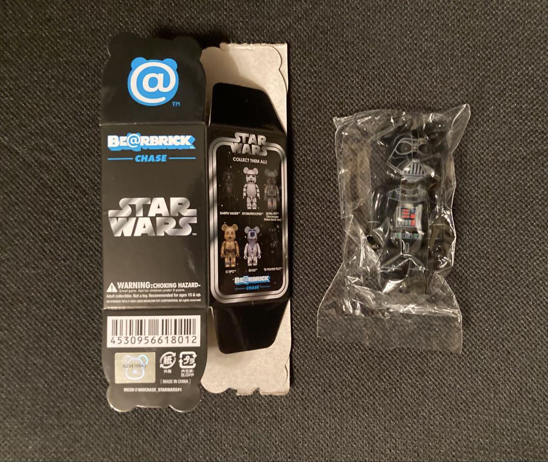 BE@RBRICK ベアブリック Chase Star Wars x 2 Box BE@RBRICK CHASE Star Wars (BOX 12pcs)