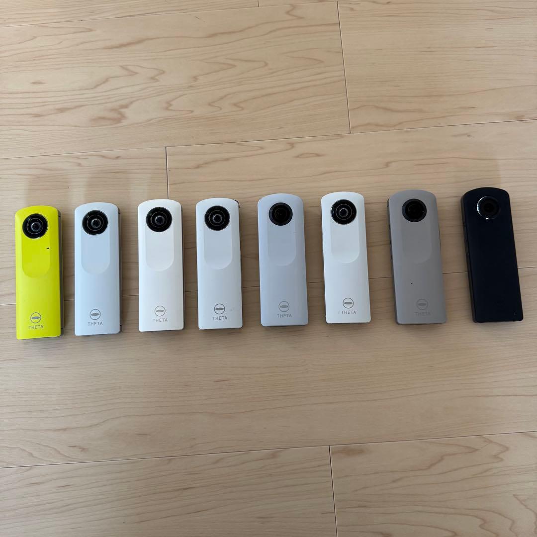 RICOH THETA ジャンク品 8台セット