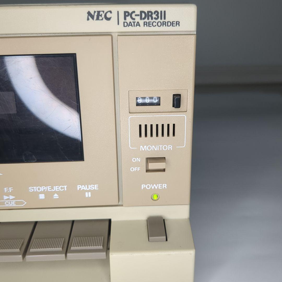 【ジャンク品扱いで】データレコーダ　NEC PC-DR311 ジャンク品扱いで】データレコーダ NEC PC-DR311 - メルカリ