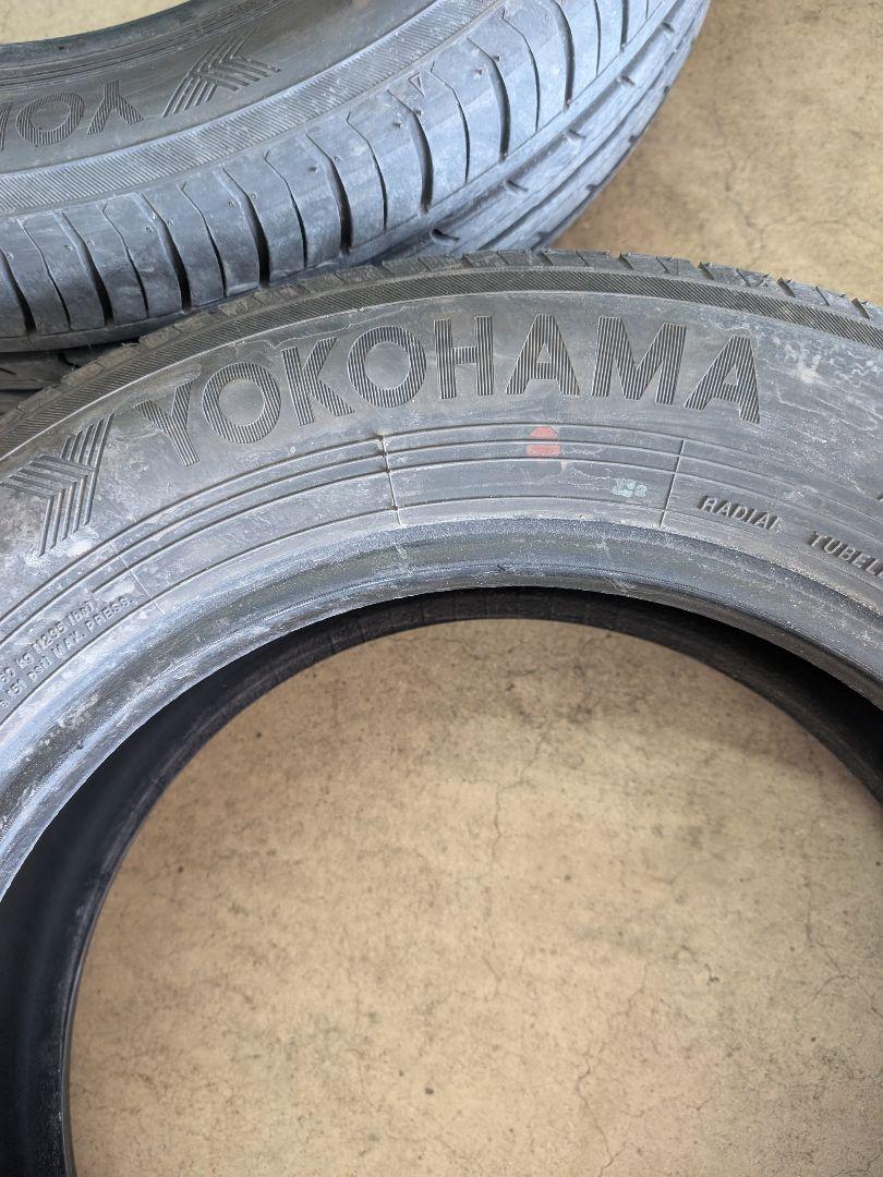 185/65R15 YOKOHAMA BluEarth-Es 4本セット