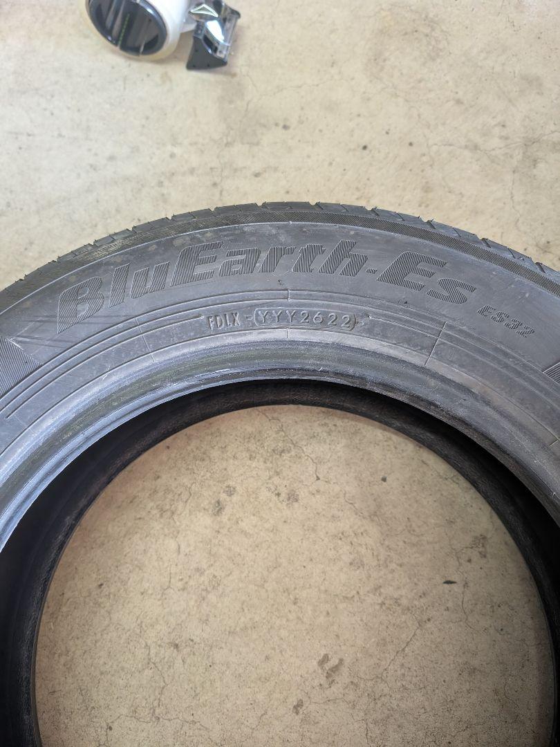 185/65R15 YOKOHAMA BluEarth-Es 4本セット