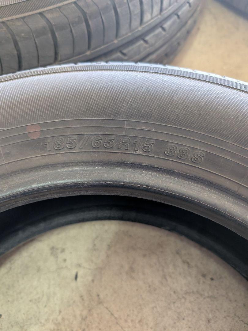 185/65R15 YOKOHAMA BluEarth-Es 4本セット