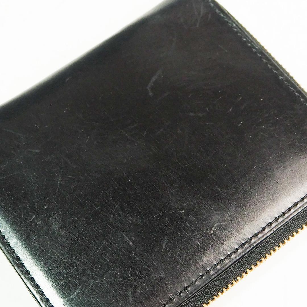 CRAFSTO クラフスト シェルコードバン L字ファスナー CO3874