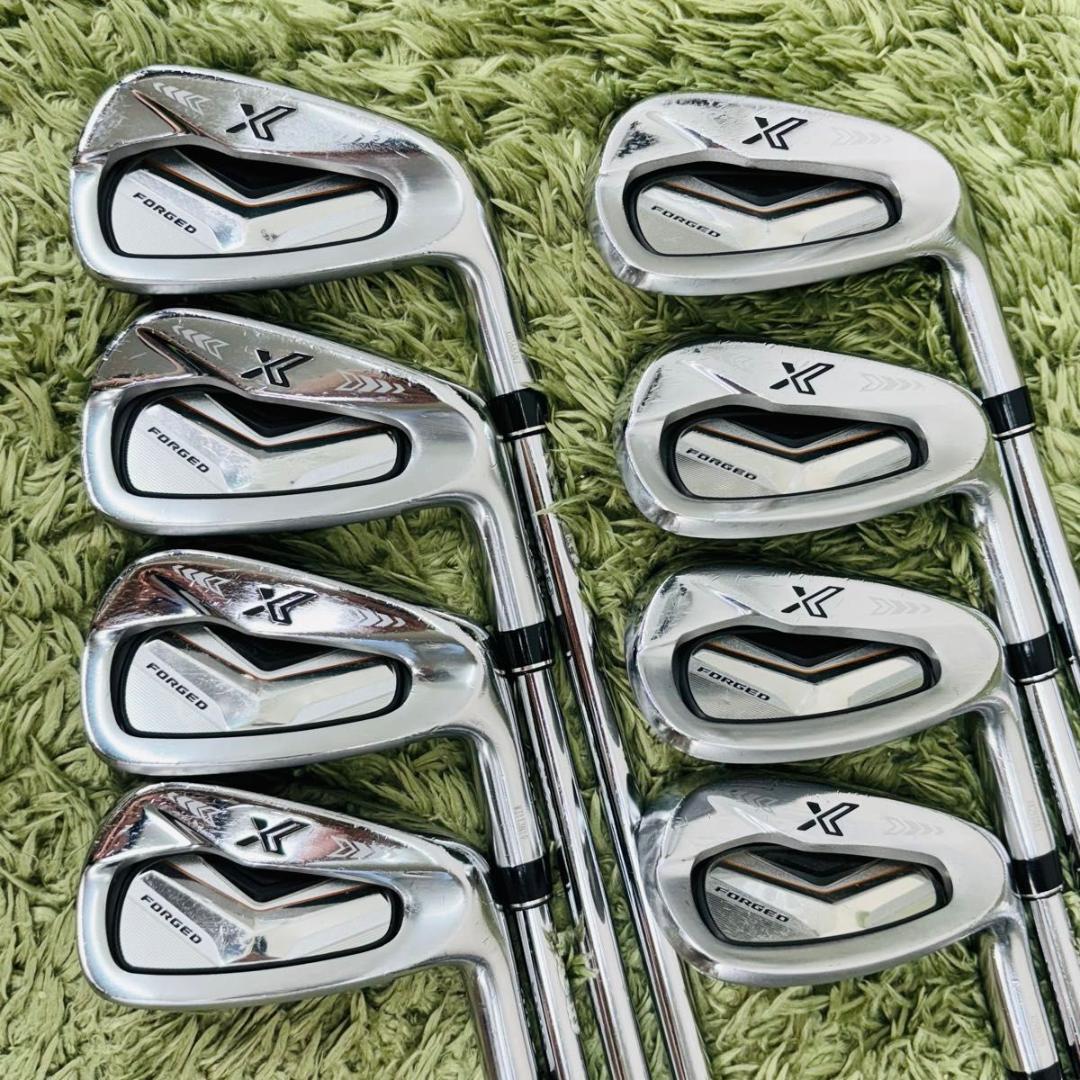 ゼクシオ エックス アイアン8本セット メンズゴルフ 初心者 入門 大人気モデル 画像2