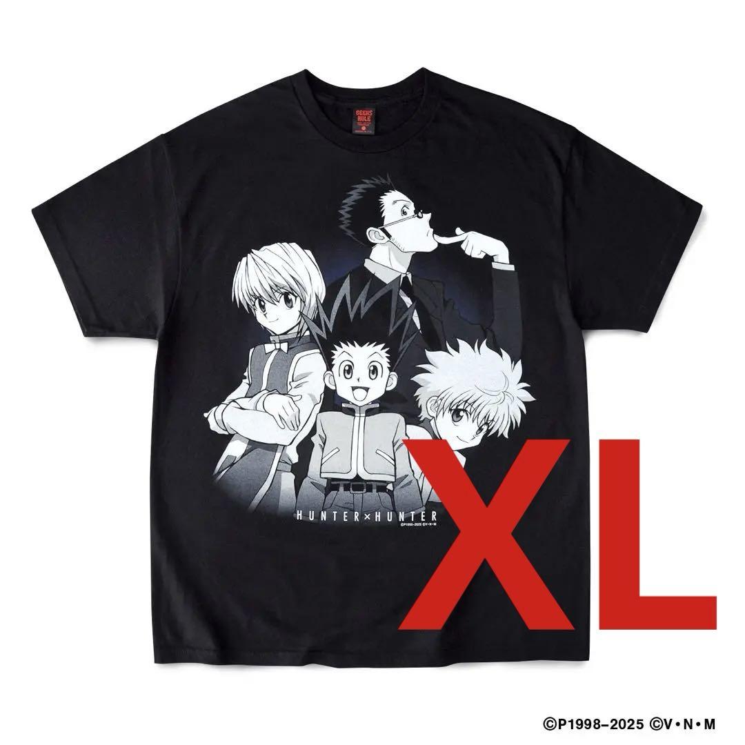 【新品未使用】GEEKS RULE ハンターハンター コラボ Tシャツ XLトップス