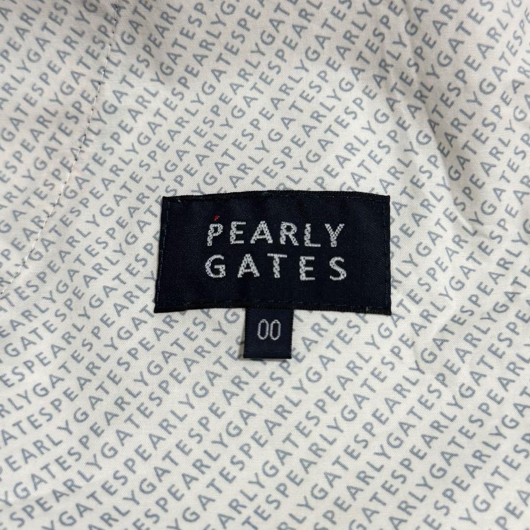 PEARLY GATES パーリーゲイツ ハーフパンツ ゴルフウェア 00 XS