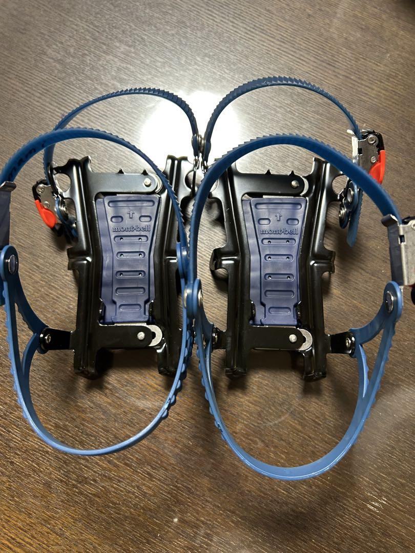（未使用）mont-bell SNOW SPIKE 6 サイズS