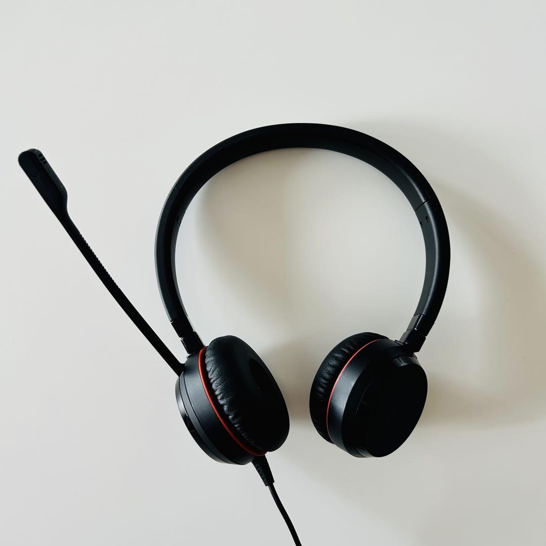Amazon.co.jp: Jabra Evolve2 30MS 有線ヘッドセット USB-A モノ