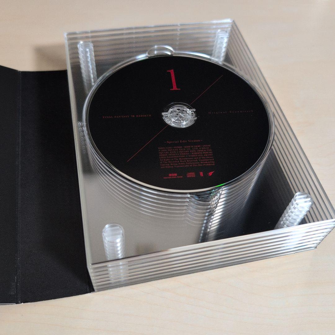 FF7リバース オリジナルサウンドトラック 初回限定盤 FF7リバース オリジナルサウンドトラック 初回限定盤