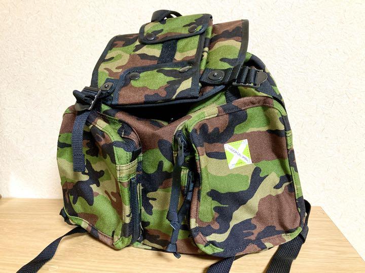 【新品】ラゲッジレーベル×チャオパニック PORTER カモフラージュ リュック