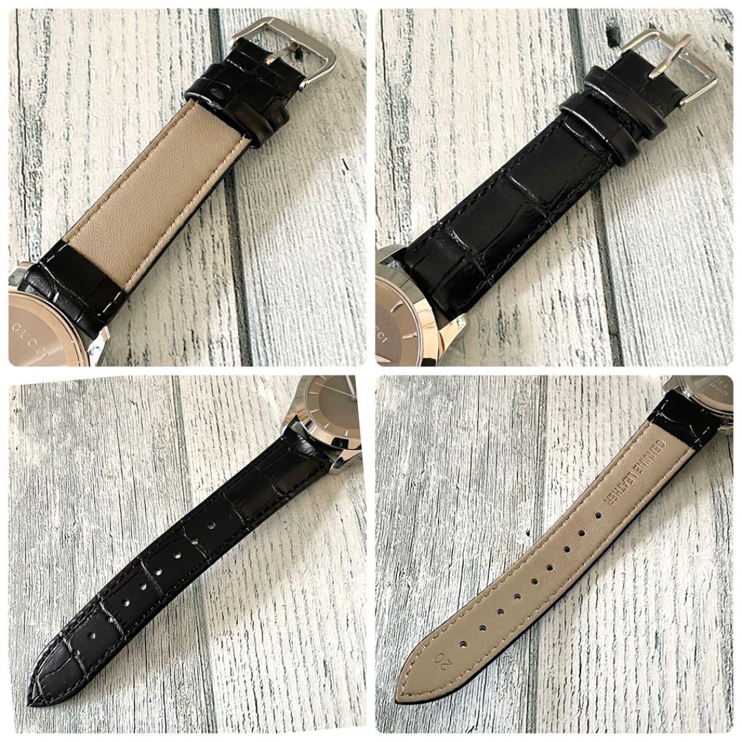 電池交換済】GUCCI グッチ 腕時計 Gタイムレス 126.4 メンズ | culto.pro