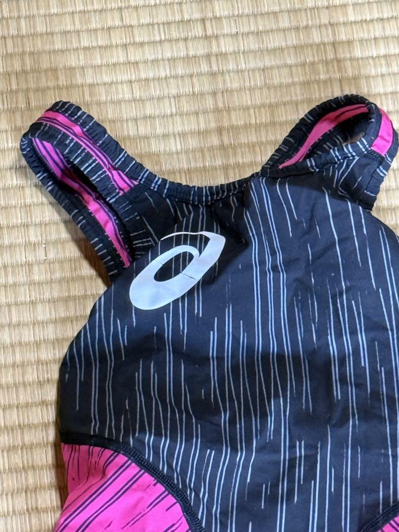 高速水着　競泳水着　アシックス　トップインパクト　XS