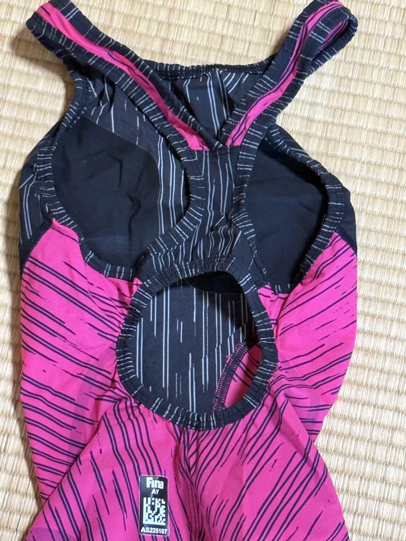 高速水着　競泳水着　アシックス　トップインパクト　XS