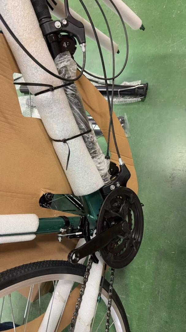 Mixiu クロスバイク 自転車 シマノ変速機 21段変速ギア 700C