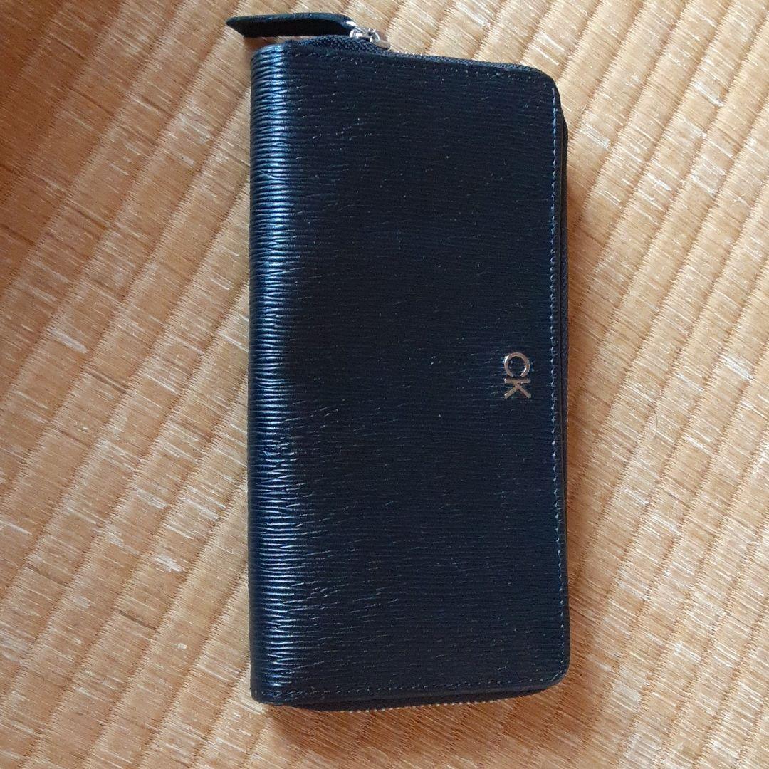 カルバンクラインの長財布 画像2