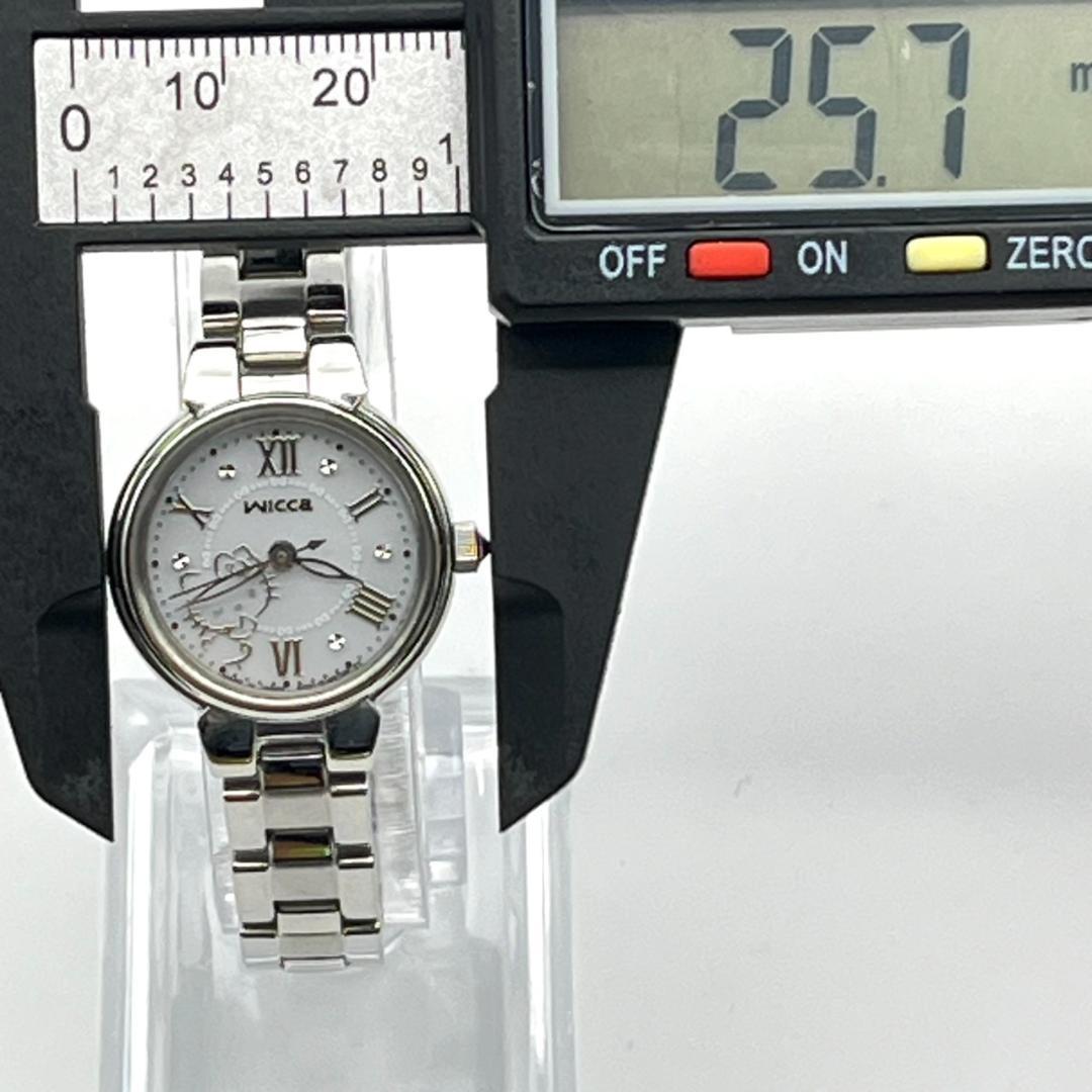 美品 シチズン Wicca ハローキティ 限定 レディース ソーラー時計 美品 シチズン Wicca ハローキティ 限定 レディース ソーラー時計