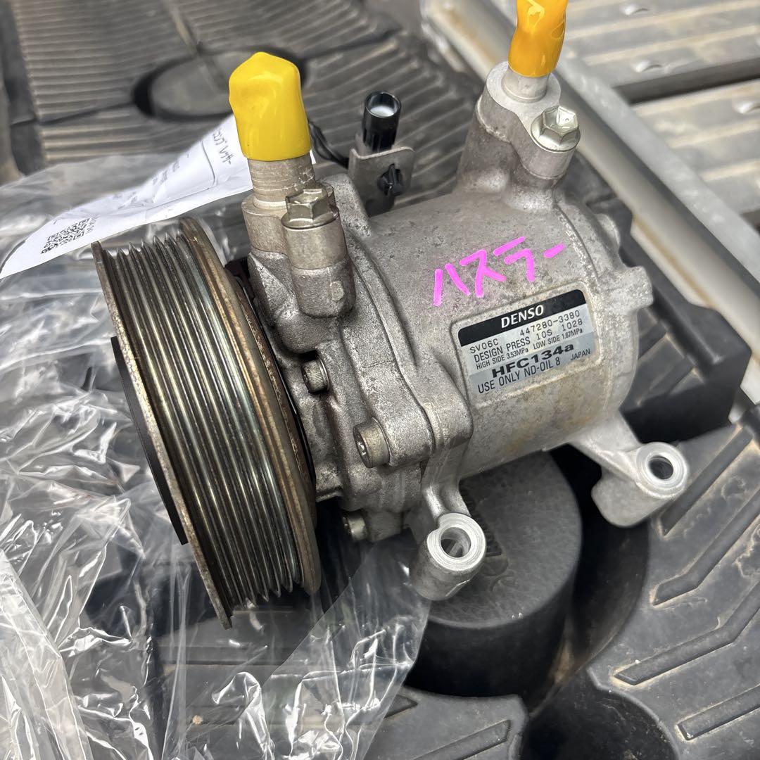 DENSO AC デンソー コンプレッサー DBA-MR31S ハスラー