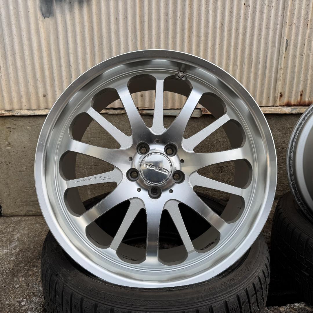 [鍛造] WALD PORTOFINO 20インチ 5x114 9JJ +37