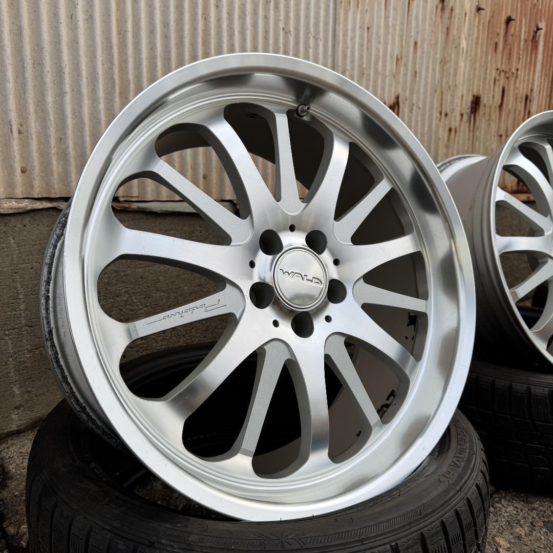 [鍛造] WALD PORTOFINO 20インチ 5x114 9JJ +37