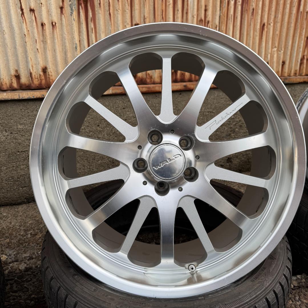 [鍛造] WALD PORTOFINO 20インチ 5x114 9JJ +37