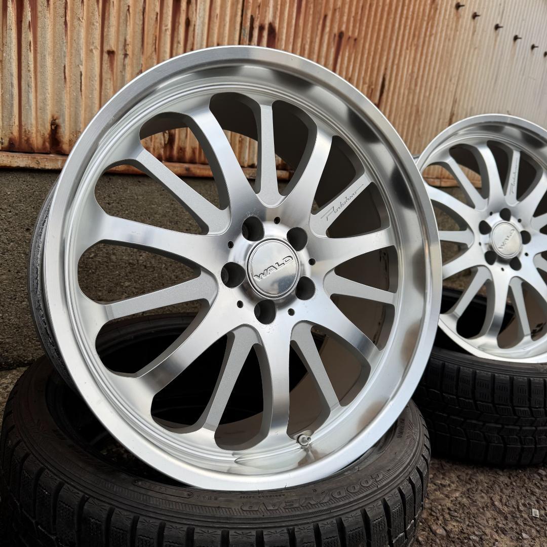 [鍛造] WALD PORTOFINO 20インチ 5x114 9JJ +37