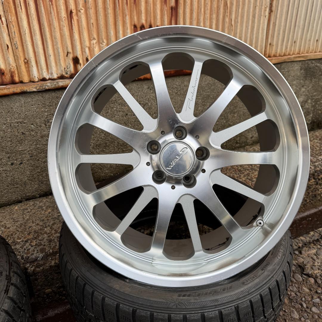 [鍛造] WALD PORTOFINO 20インチ 5x114 9JJ +37