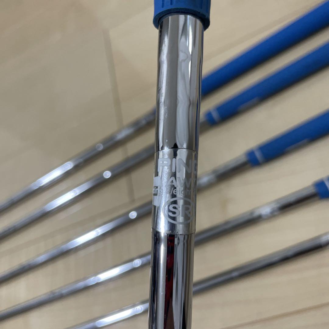 送料無料】PING Rapture V2 ピン SR 右利き 6本セット