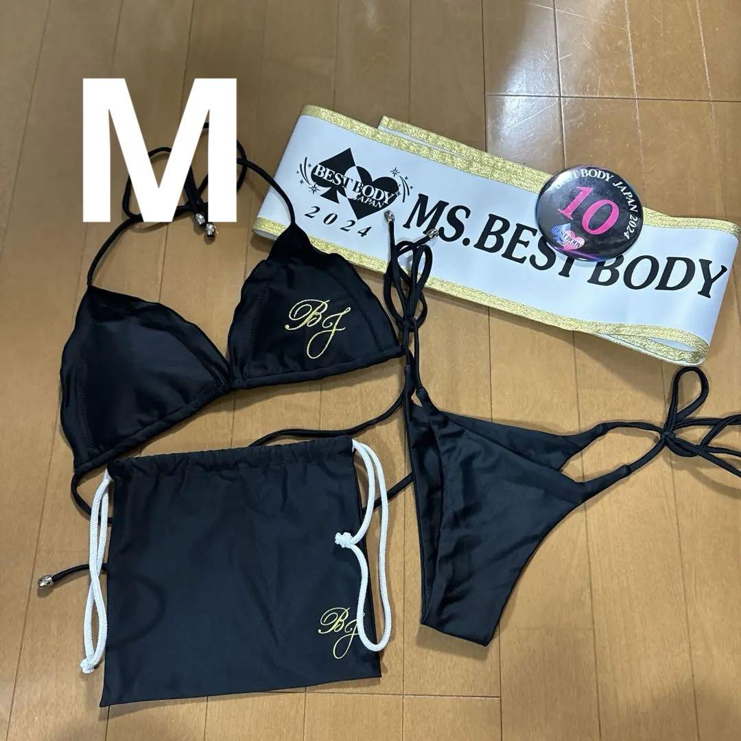 黒 ビキニ⭐︎ベストボディ⭐︎公式ビキニ ベストボディジャパン公式ビキニ黒