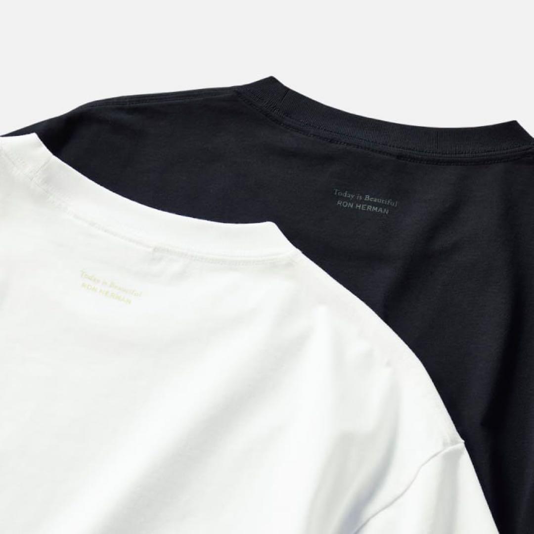 ユニクロロンハーマン　コラボTシャツ XS 2色セット 新品・未使用】ユニクロ × ロンハーマン 限定コラボTシャツ 2枚
