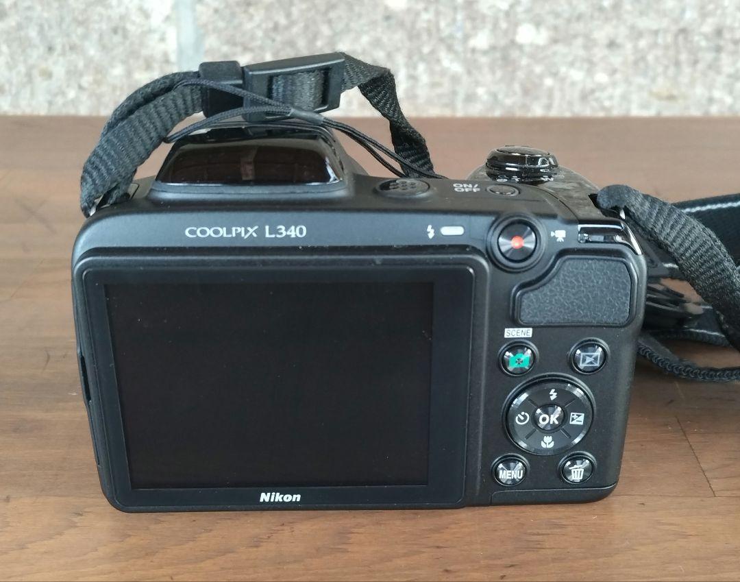 Nikon COOLPIX L340 コンパクトデジタルカメラ