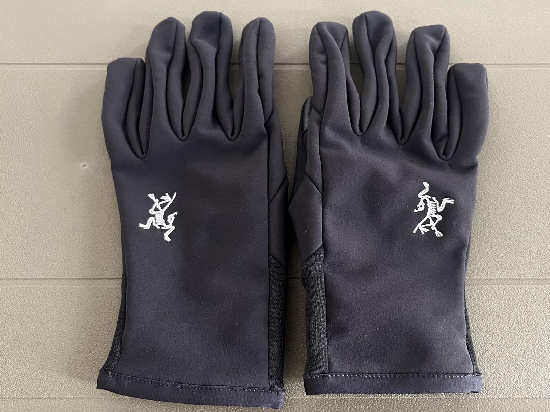 Arc'teryx 黒 手袋 Lサイズ