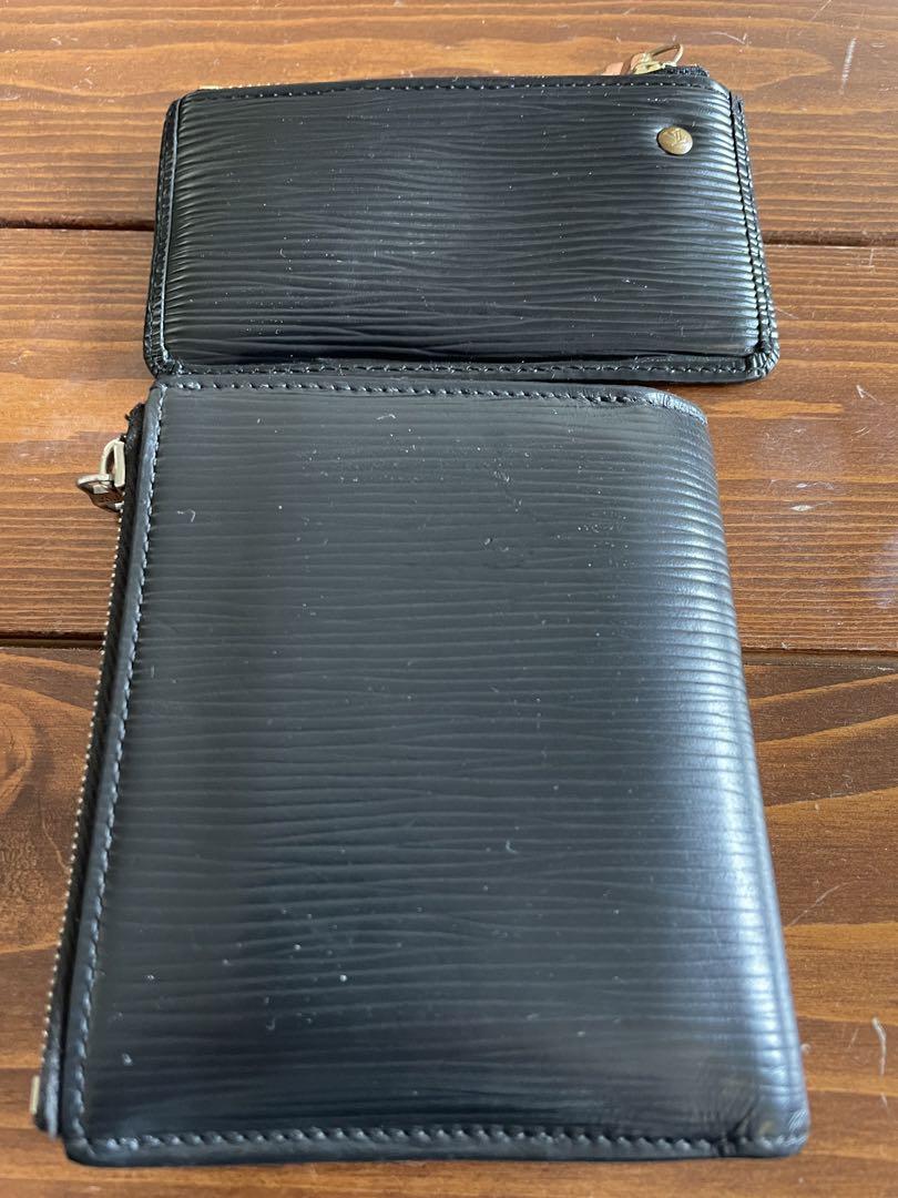 Louis Vuitton 黒 エピレザー　セット販売