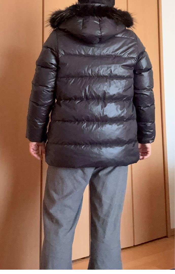 DUVETICAデュベティカダウンジャケットnekkarネッカー黒48（M〜L）