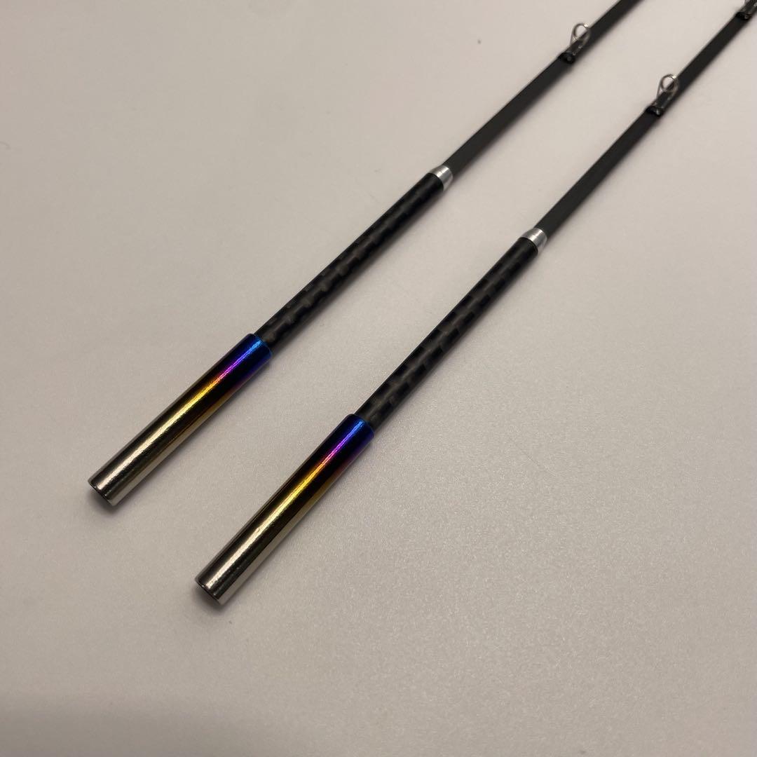 トップブランドのファッション HIRO様 公魚 2本セット 35cm胴調子（極軟） ハンドメイドロッド ロッド