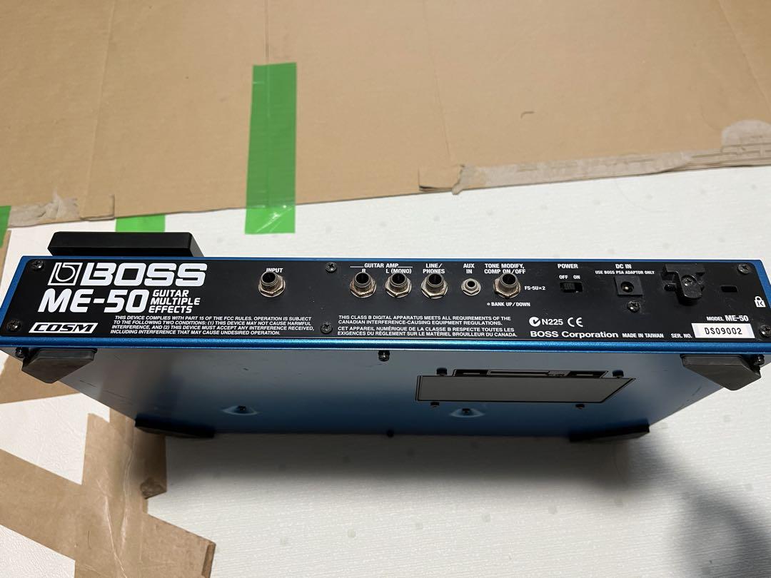 BOSS ME-50 ギターマルチエフェクター