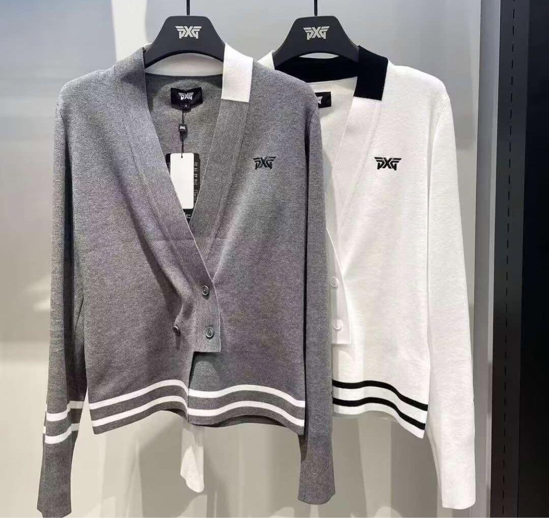 新作！PXG ゴルフ レディース セーター カーディガン トップス