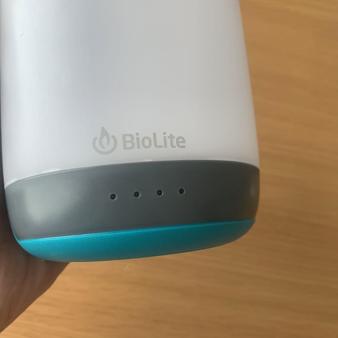 BioLite アルペングローランタン 500スペック