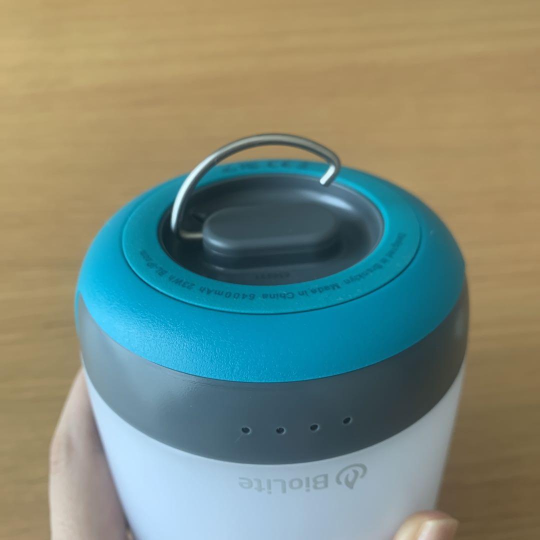 BioLite アルペングローランタン 500スペック