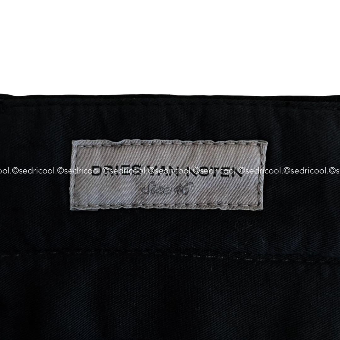 超 22AW DRIES VAN NOTEN PARTON PANTS3L・DRIES VAN NOTEN MEDICALDB_JP