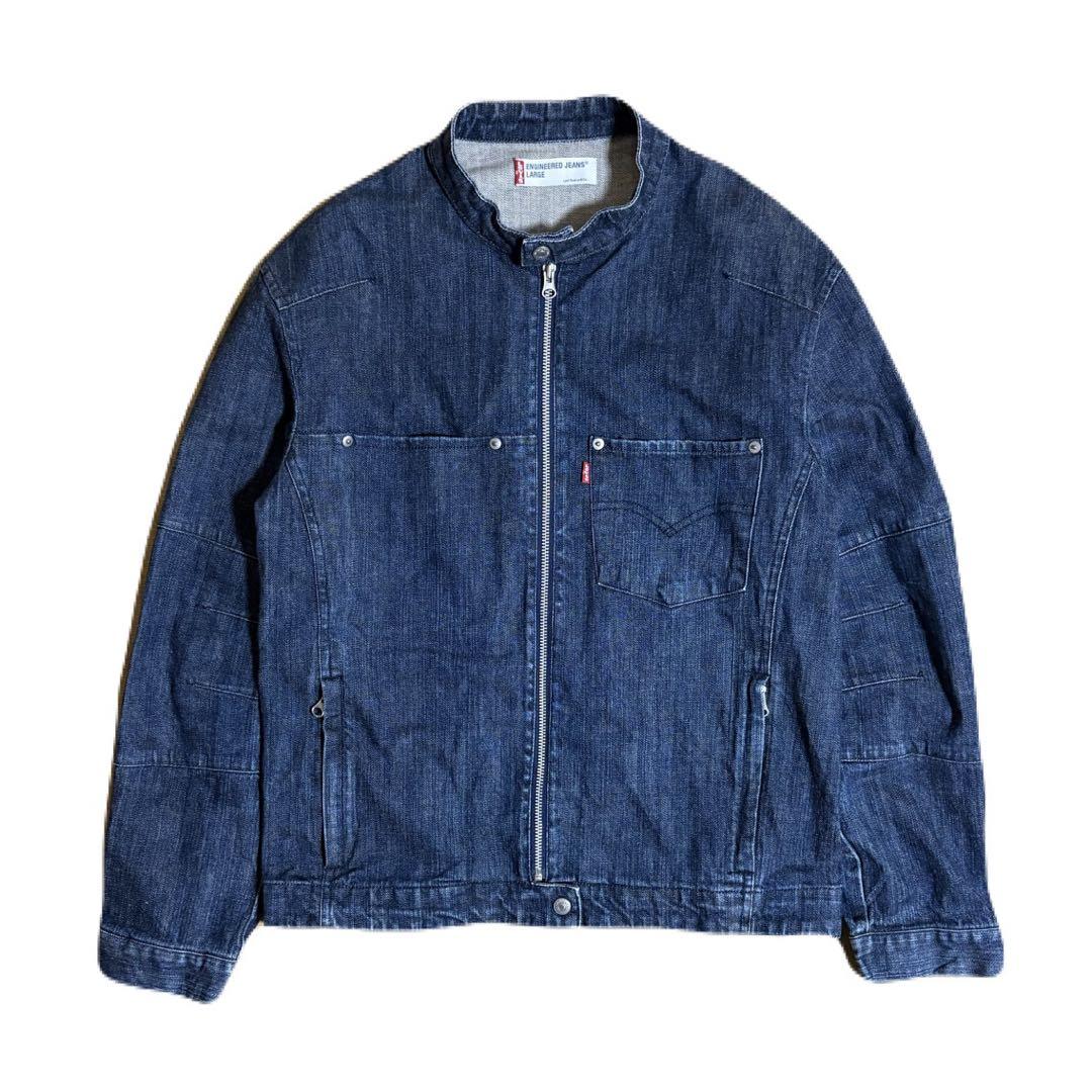 【税込】 01年製 L ジャケット デニム ENGINEERED Levi's アーカイブ ジャケット・アウター