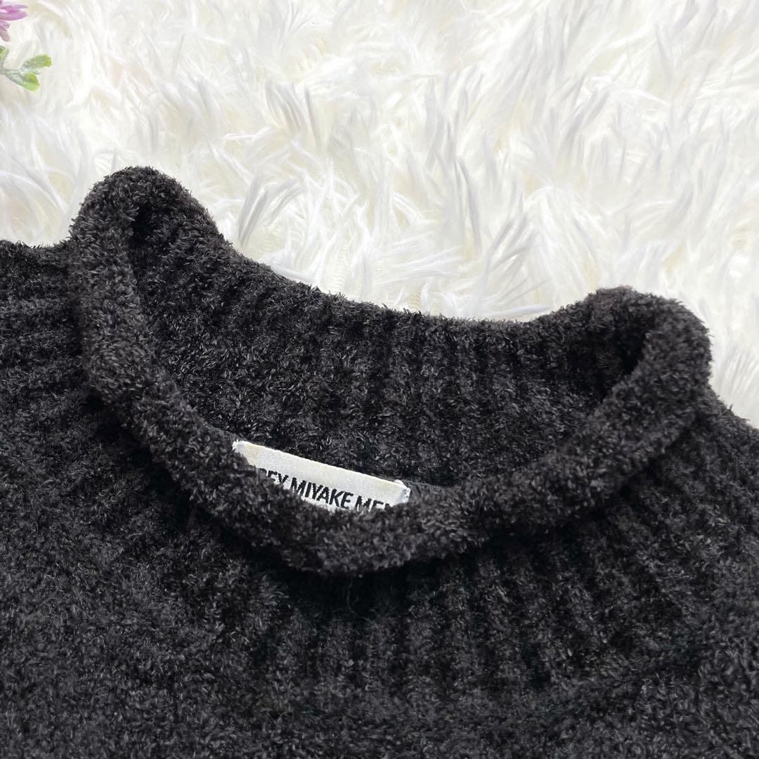 超希少✨ 美品✨ISSEY MIYAKE モックネック グラデーションニット L