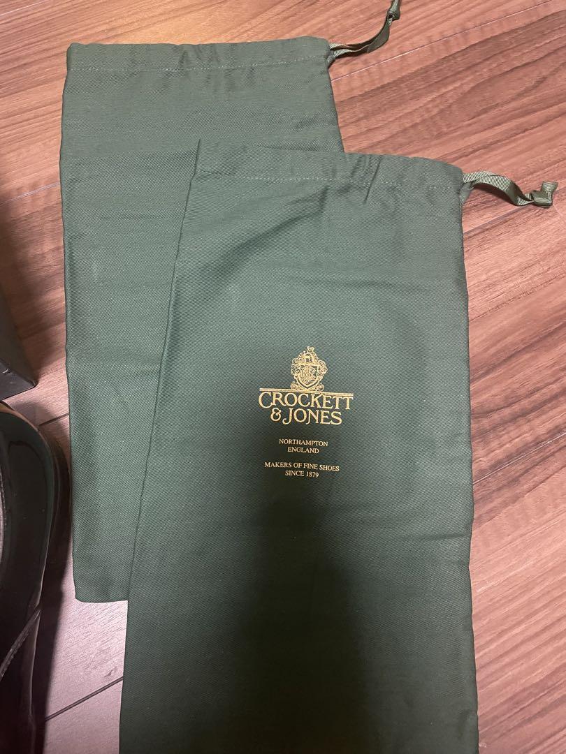結婚式　CROCKETT & JONES 革靴　エナメル26.5cm