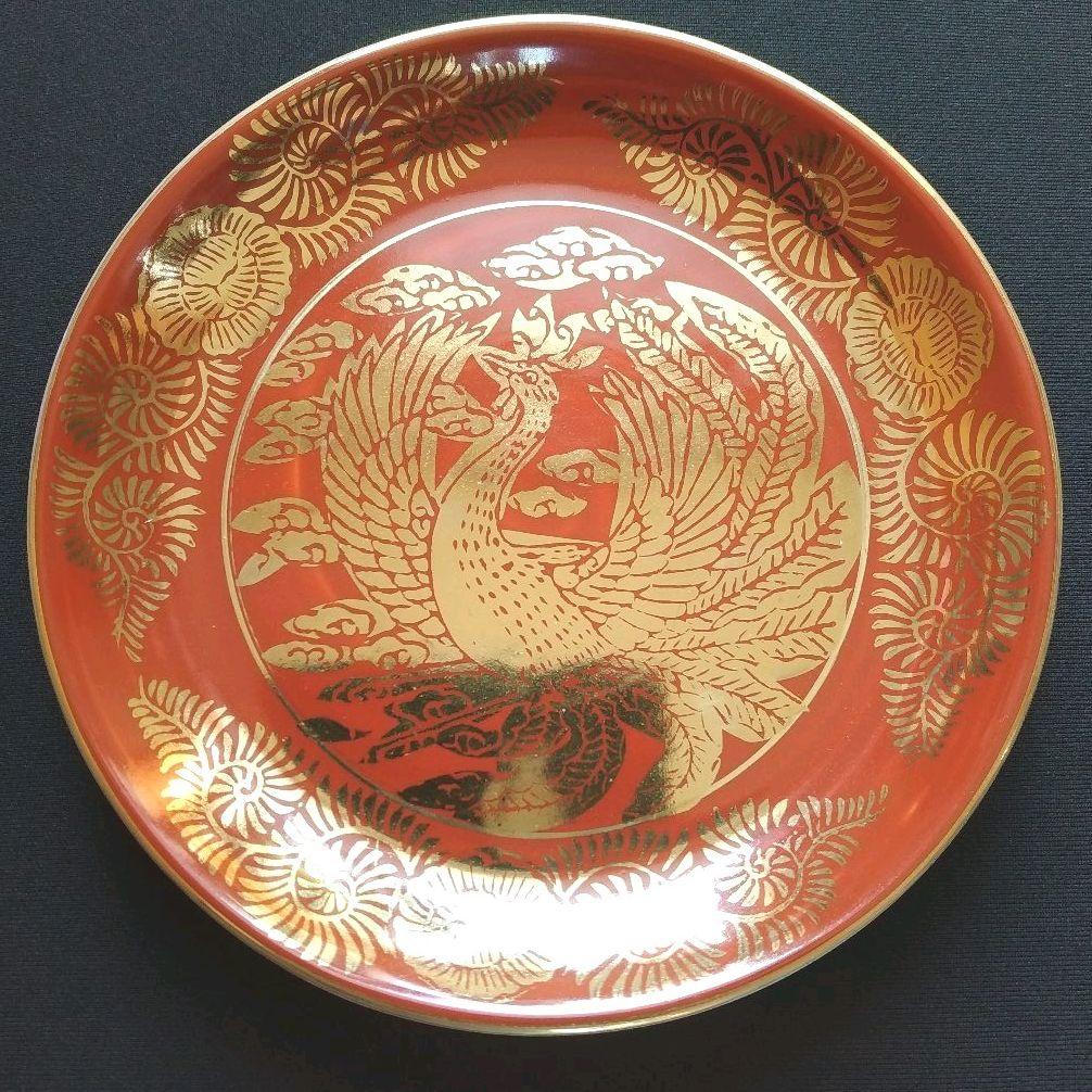 政志銘九谷焼色絵絵変り銘々皿5枚共箱付き [B31600] 九谷焼 伝統柄 【九谷焼】4.5号皿揃 花鳥絵変り〈5枚〉 |皿や鉢