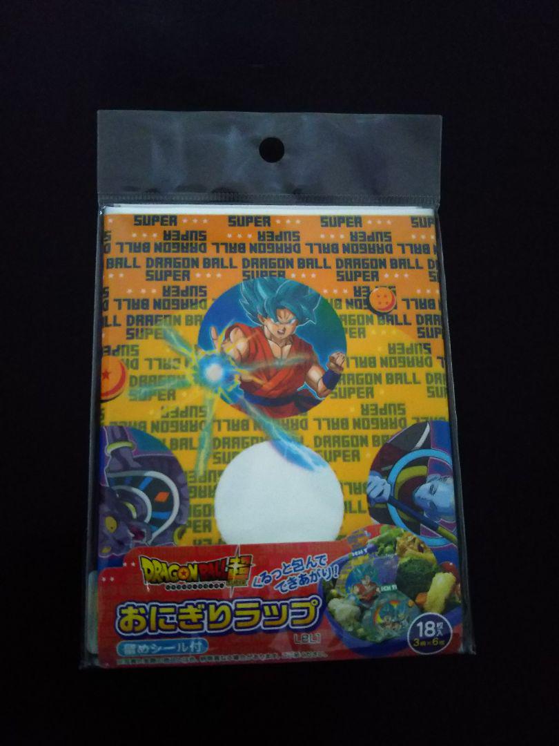 メルカリ ドラゴンボール おにぎりラップ 新品 弁当用品 300 中古や未使用のフリマ メルカリ ドラゴンボール おにぎりラップ 新品 弁当用品 300 中古や未使用のフリマ