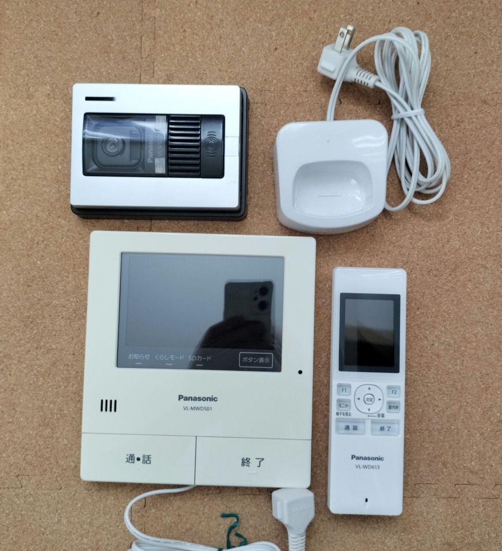 Panasonic VL-MWD501 VL-V522L VL-WD613