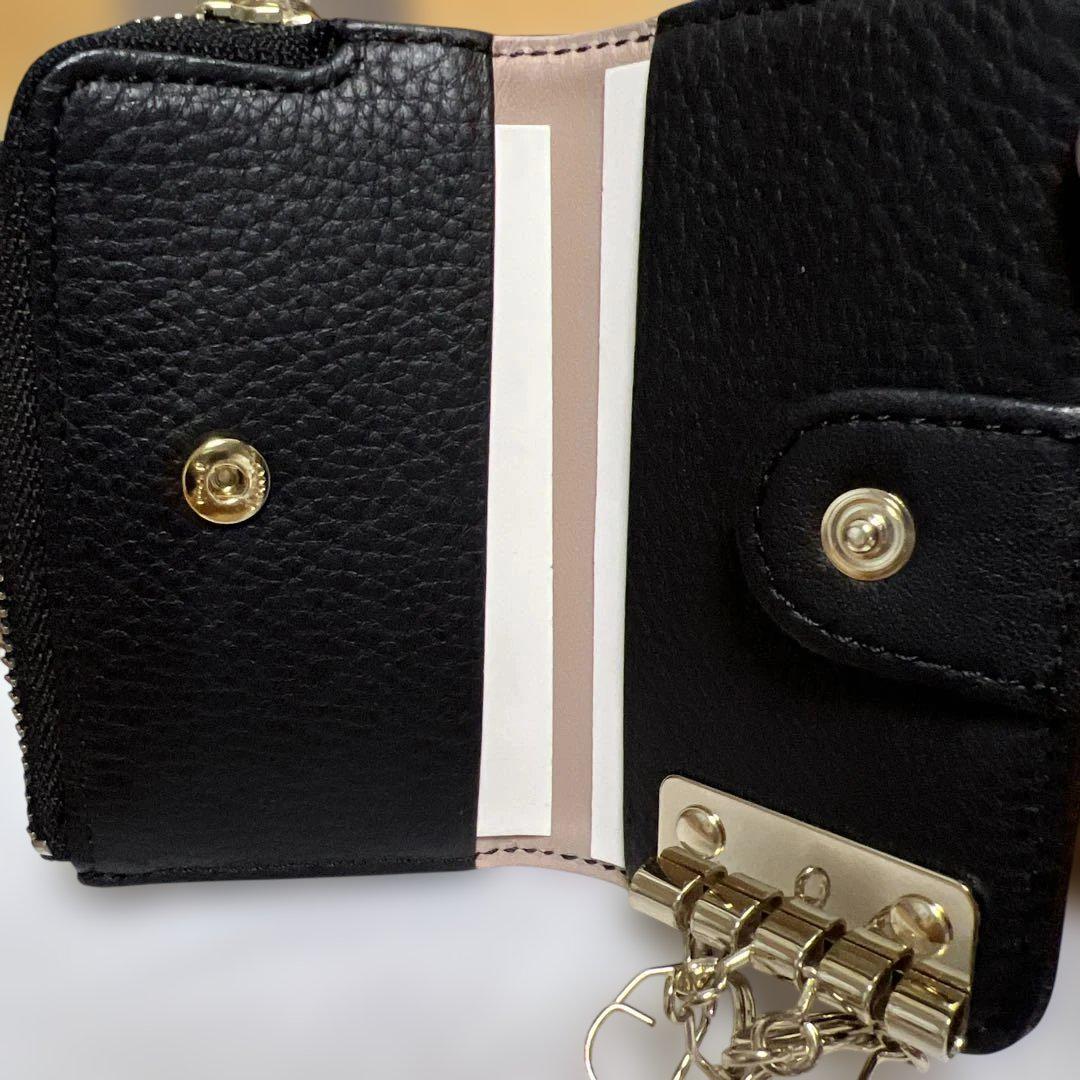 新品未使用】Paul Smith キィケース 牛革型押し小銭入れ✴︎専用